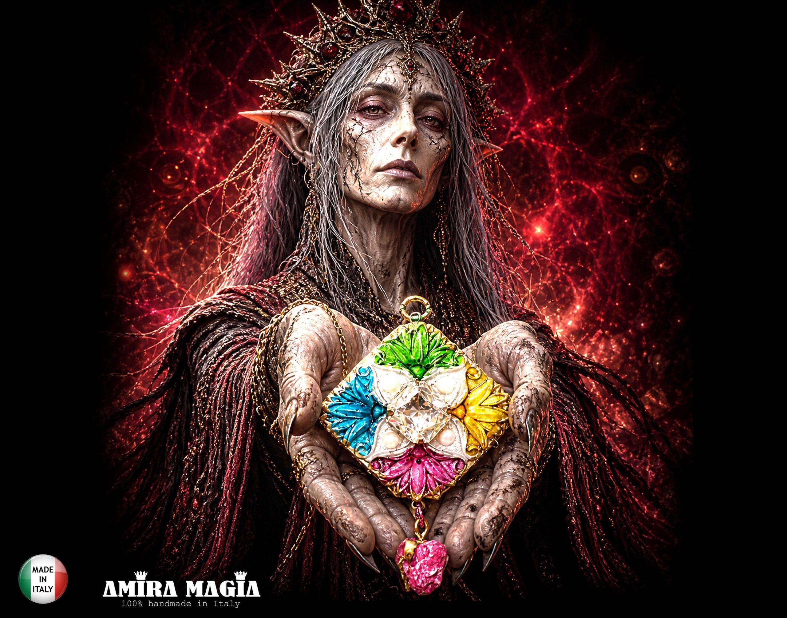 Mayengani Succubus Amulet Direct Binding · Kitsune Fae Hybrid · Primordial Incubus · First Touch Activation Kuchi Talisman