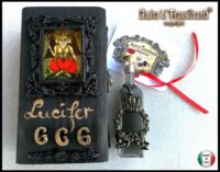 Custom Perfume Women Men, Eau de Parfume Magic Vintage Bottle Fragrances, Baphomet Essence Satan Secret Formula Lucifer