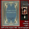 Antique Book, Secret Societies Elisabeth Queen, Demonology Occultism History Witchcraft, Esoteric Banned Grimoire