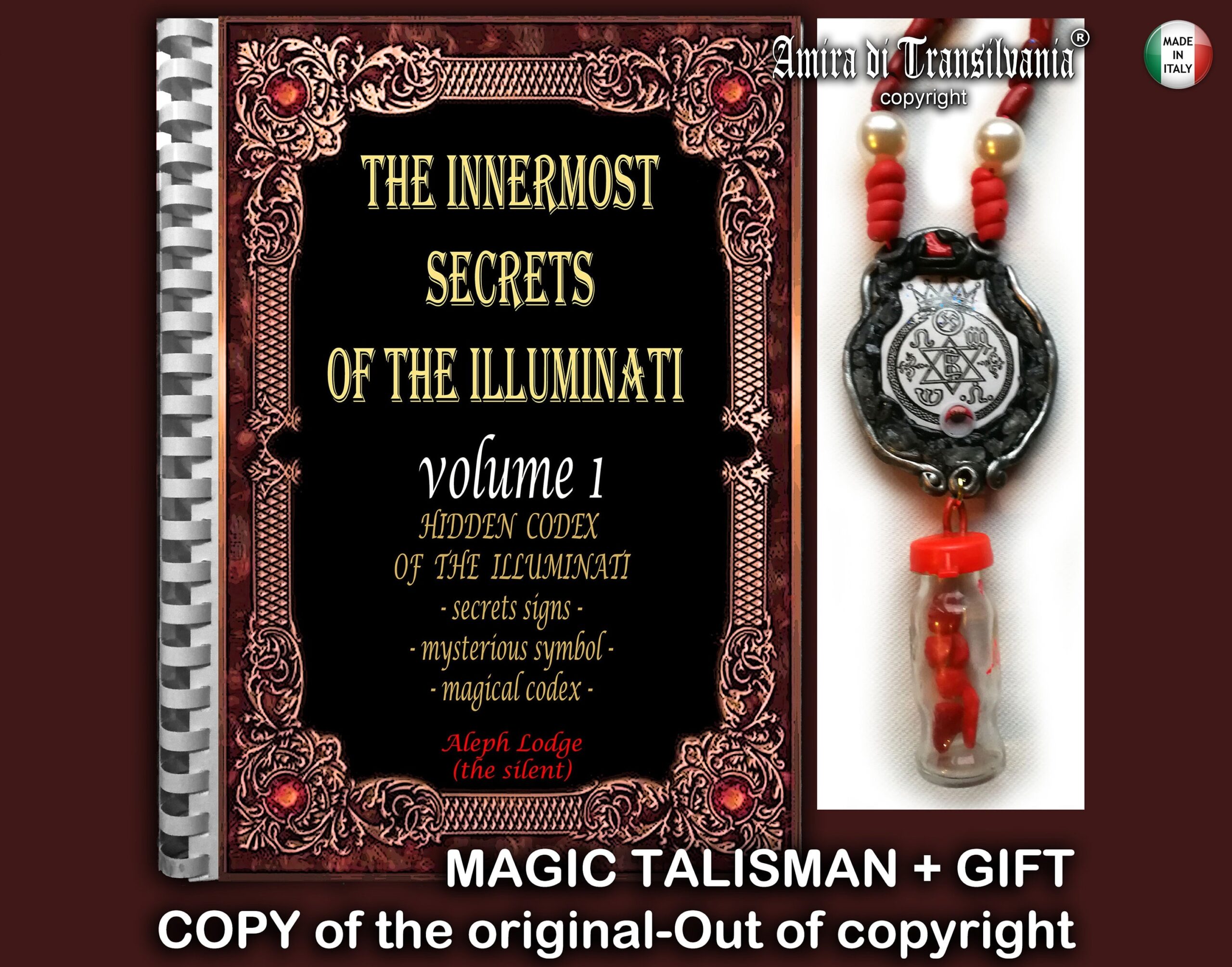 Occult Book Secret Societies, Illuminati New World Order Masonic, All Seeing Eye Conspiracy Theory