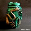 Spell Jar, Magic Potion Bottle, Snake Venom Apothecary Cabinet Vintage, Serpent Elixir of Life Forever, Eternal Youth