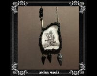 Pan Greek God, Pagan Divinity Satanic Talisman, Satanist Amulet Pendant Luciferian Magick Black Goat