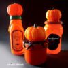 Spell Jar, Magic Potion Bottle, Pumpkin Juice Witch Altar Apothecary Cabinet Witchcraft Magick Ritual Halloween Sorcery
