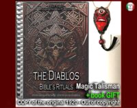Satanic Grimoire, Magic Luciferian Book, Esoteric Satanist Lucifer Satan Diablos, Occult Bible Occultism Satanism