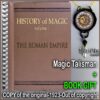 Antique Book History of Magic, Banned Book Esoteric Manuscript, Occult Occultism Secret Societies, Holy Roman Empire V1