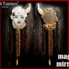 Magic Mirror, Angel and Demon, Evil Queen Snow White Witch, Fairy Tale Altar Tools