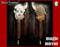 Magic Mirror, Angel and Demon, Evil Queen Snow White Witch, Fairy Tale Altar Tools