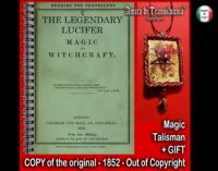 Antique Book, Satanic Esoteric Satanism, Lucifer Satanist Grimoire, Satan Occultism Occult Devil Forbidden Knowledge