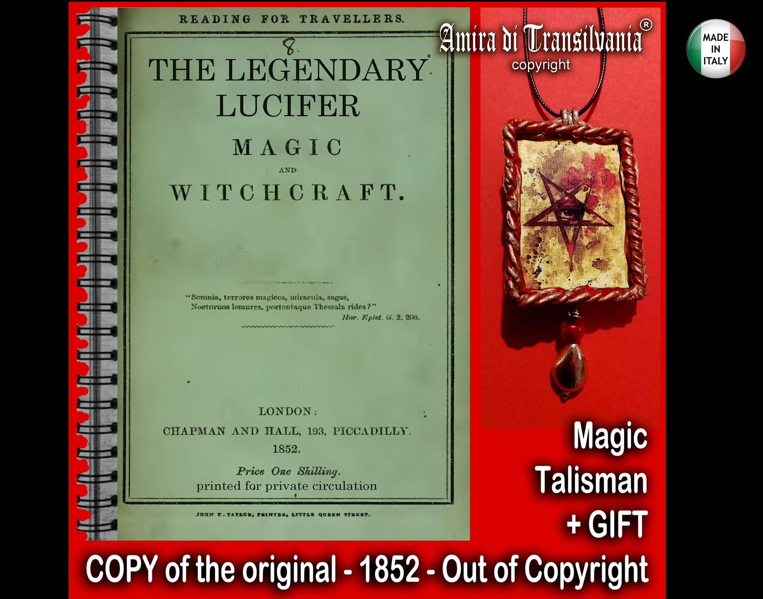 Antique Book, Satanic Esoteric Satanism, Lucifer Satanist Grimoire, Satan Occultism Occult Devil Forbidden Knowledge