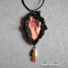 Hand Help, Magical Protection Talisman, Snake Protective Amulet Good Luck Attraction Money Love Wealth