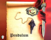 Magic Pendulum Reading, Dowsing Witch Ritual Tools, Witchcraft Altar Magick Sanctuary, Wizard Magician Sorcery