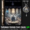 Brotherhood Books, Hermetic Astrology Alchemy Magic Grimoire, Forbidden Knowledge Manual Occultism Secret Societies Seal
