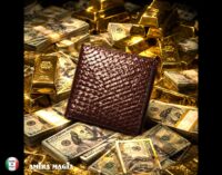 Money Abundance Wallet, Powerful Aramaic Magical Talisman for Unlimited Money Drawing, Richness, Financial Prosperity