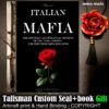 Mafia Book, Godfather Boss Esoteric & Financial Secrets Abundance Mindset Wealth Become Millionaire Billionaire Rich