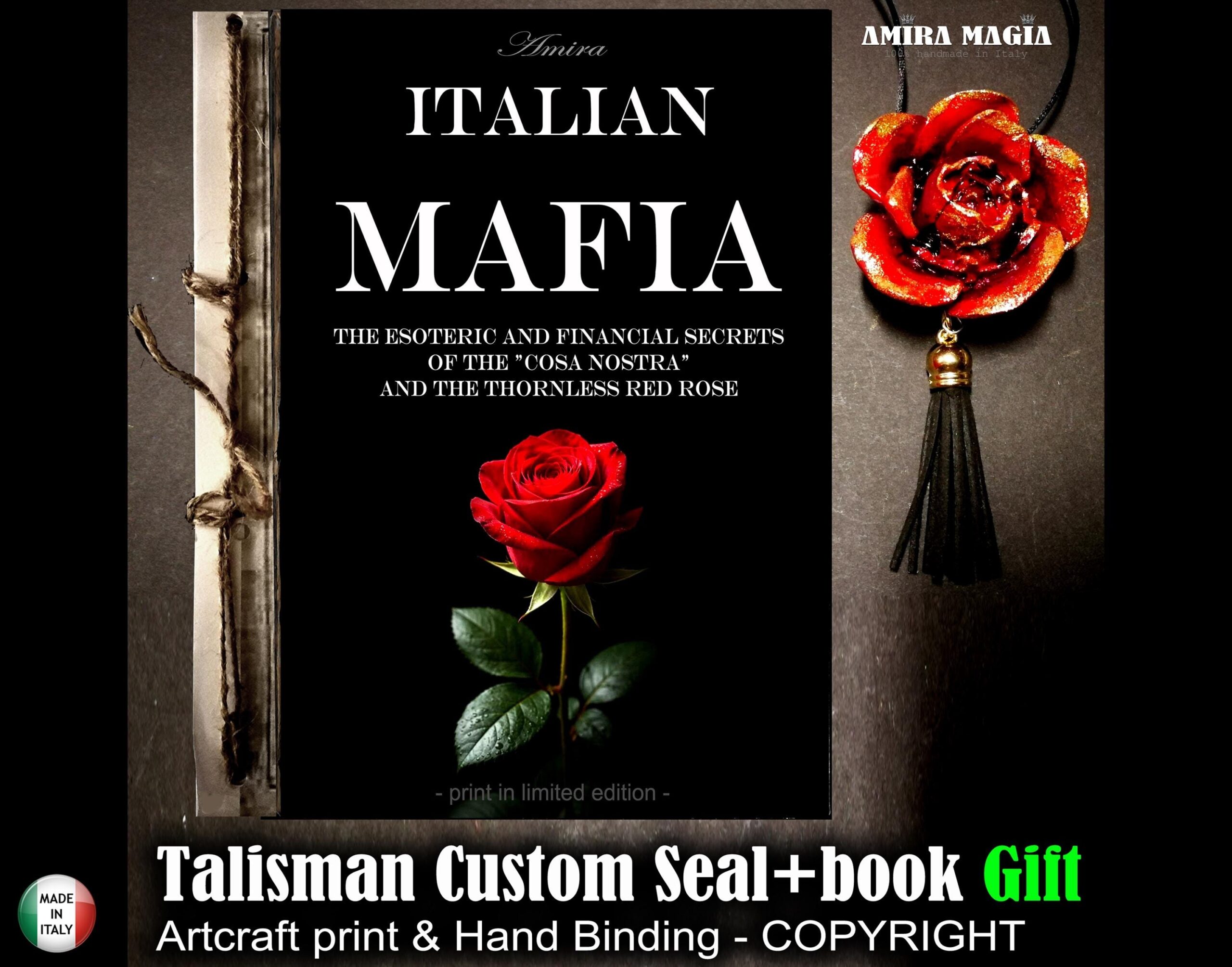 Mafia Book, Godfather Boss Esoteric & Financial Secrets Abundance Mindset Wealth Become Millionaire Billionaire Rich