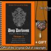 Antique Book Occultism, Esotericism Occult Dark Magic, Forbidden Knowledge, Banned Grimoire, Magick Demonic Evocation