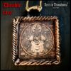 Satanic Symbol, Baphomet Talisman Satan Devil Pendant, Magic Satanist Ritual Amulet, Black Goat Occult Magick