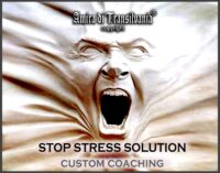 Anti Stress, Meditation Reducing Anxiety Relief, Keep Calm and Relaxation, Self Care Soulmate Stressed