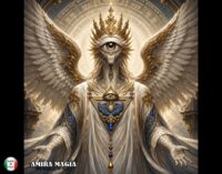 Enochian Angel Spirit Vessel. Dr. John Dee Amulet, Metaphysical Occult Jewelry Astrological Talismans Necklace
