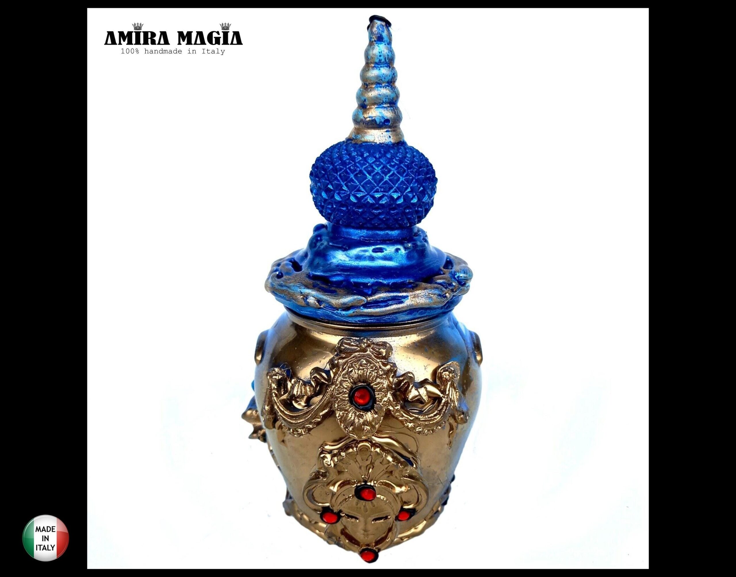 Mason Jar Lid Magic Potion, Legend of the Blue Sea, Apothecary Bottle Vintage Witchery, Elixir of Life Forever Eternal Youth