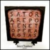 Sator Arepo Magic Talisman Home Protection Symbol, Protective House Magick Secret Societies Occult Sigil