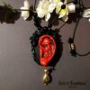 Djinn Ear Sound, Magical Amulet Spirit Vessel Jinn Talisman, Metaphysical Ritual Divinatory Occult Witchcraft