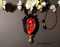 Djinn Ear Sound, Magical Amulet Spirit Vessel Jinn Talisman, Metaphysical Ritual Divinatory Occult Witchcraft