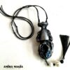 Sign of Aquarius Constellation, Star Horoscope Astrological Talismans Necklace, Zodiac Amulet Pendant Water Golden Cup
