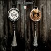 Aleister Crowley OTO Seal, Magus Wizard Occultist Skull Pendant, Thelema Talisman Esoteric Sigil Star, Amulet Goth Jewel