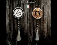 Aleister Crowley OTO Seal, Magus Wizard Occultist Skull Pendant, Thelema Talisman Esoteric Sigil Star, Amulet Goth Jewel