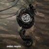 Necronomicon Seal Cthulhu Mythos, Lovercraft Occult Necklace Magic Talisman, Esoteric Sigil Protection Amulet Octopus