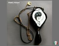 Yin & Yang, Buddhist Tibetan Protective Magic Talisman, Dragon Ethnic Pentacle Prayer Amulet Yoga Symbol