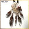 Shaman Drums, Evil Eye Dream Catcher Talisman, Dreamcatcher Pendant Amulet Spirit Guide Native American