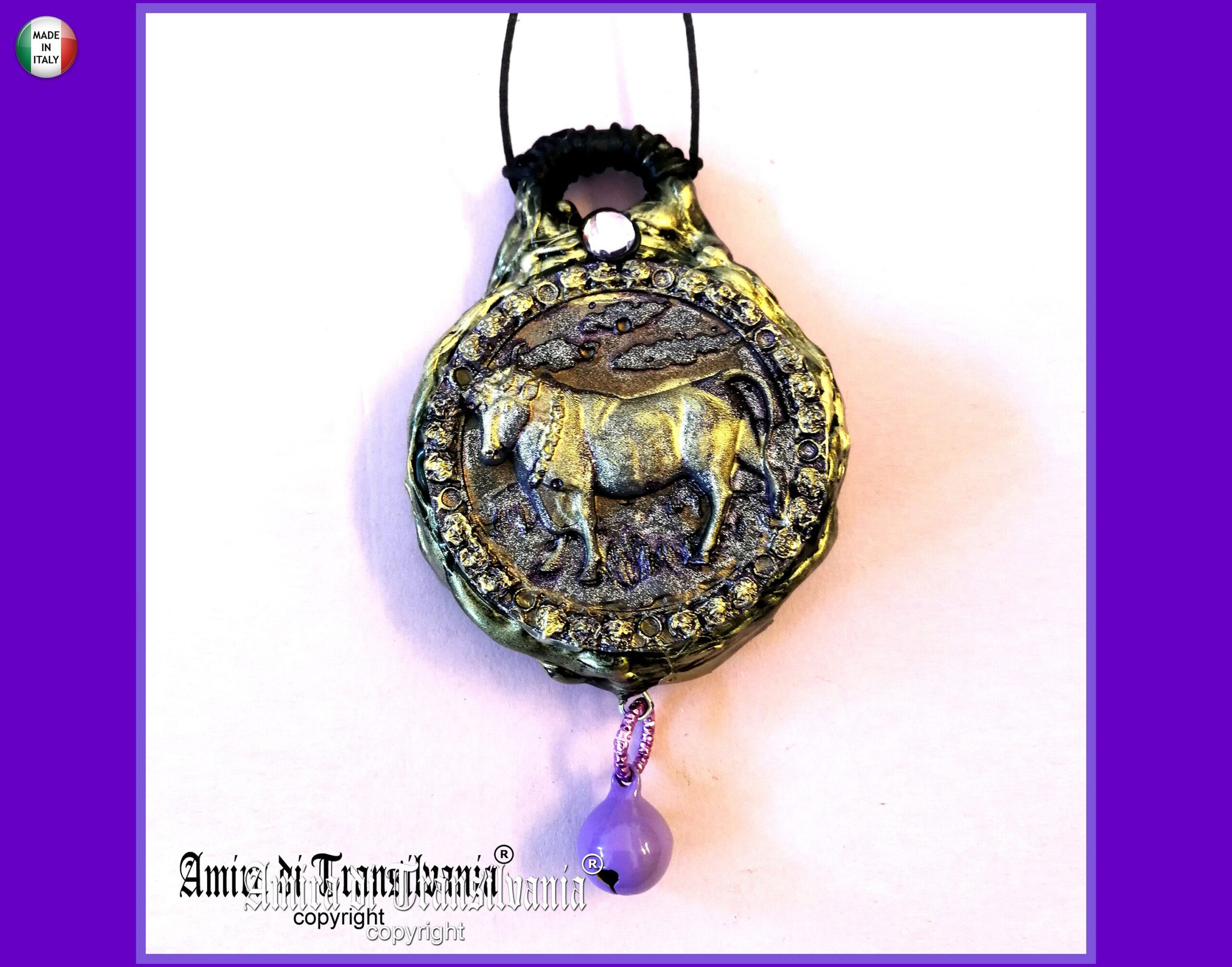 Sign of Taurus Constellation, Star Horoscope Talisman Necklace, Zodiac Amulet Divination Pendant, Jewelry Earth Sigil