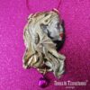 Sign of Virgo Constellation, Star Horoscope Talisman Necklace, Zodiac Amulet Divination Pendant, Jewelry Earth Sign