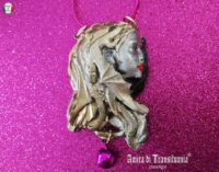 Sign of Virgo Constellation, Star Horoscope Talisman Necklace, Zodiac Amulet Divination Pendant, Jewelry Earth Sign