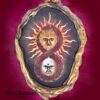 Sun & Moon Celestial Necklace, Infinity Amulet Alchemy Symbols Good Luck, Pendant Magic Evil Eye
