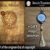 Antique Book, Sigil Magic, Magick Seal, Occultism, Esotericism, Occult, Witchcraft, Grimoire, Witches, Secret Societies