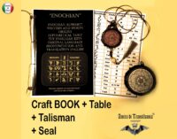 Enochian Magic Alphabet, Occult Symbol, Sigil Magick Seal, Secret Societies Antique Book, Magic the Gathering, Talisman