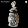 David Michelangelo Mason Jar Magic Potion, Apothecary Bottle Vintage Witchcraft, Elixir of Life Forever Eternal Youth