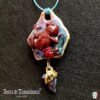 Harry Potter Chocolate Frog, Wizard Dark Academia Poison Dart Frog, Witch Toad Jewelry Amulet Pendant, Witchcraft Occult