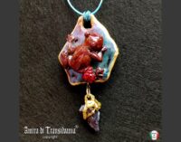 Harry Potter Chocolate Frog, Wizard Dark Academia Poison Dart Frog, Witch Toad Jewelry Amulet Pendant, Witchcraft Occult