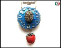 Love Amulet, Astrological Talismans Symbol, Magic Power Garden of Eden Evil Eye Protection Occult Jewelry