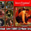 Spiritual Love, Tarot Card Deck, Major Arcana Book Explanation, Forbidden Love Oracle Cards, Fortune Teller Cartomancy