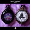 Lilith Goddess, Dark Magic Pendant Magick Sigil Amulet, Feminine Seal Talisman Inverted Pentagram Star