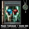 Forbidden Knowledge, Matrix Book Simulation Theory, Secret Societies Mystery, Hidden Occult Secret Augmented Reality