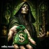 Wealth Magic Pendant - Money Attraction Vessel - Prosperity Talisman - Abundance Energy - Amulet Direct Binding Richness