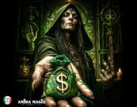 Wealth Magic Pendant - Money Attraction Vessel - Prosperity Talisman - Abundance Energy - Amulet Direct Binding Richness