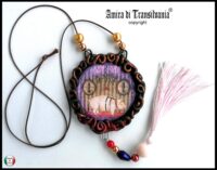Good Luck Amulet, Pig Richness Symbol Attraction Wealth Success Money Abundance Rich Talisman Pendant