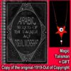 Antique Book, Occult Arabic Magic, Occultism Witchcraft, Dark Grimoire, Magick Esoteric Ritual Devil Worship